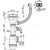 Сифон для мойки AlcaPlast A447P-DN50/40 - фото, картинка 2 Сифон для мойки AlcaPlast A447P-DN50/40 - фото 2