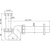 Сифон для умывальника и биде AlcaPlast A45F DN40 - фото, картинка 2 Сифон для умывальника и биде AlcaPlast A45F DN40 - фото 2