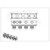 Смеситель для ванны Boheme Stick 124-5-BRB.1 (со скрытой частью) брашированная бронза - фото 2