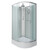 Душевая кабина Niagara Classic 110x90 см 331944LBKT хром/матовое (безсиликоновая сборка) - фото 2
