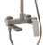 Душевая стойка Grossman Cosmo 500.K35.02.120, брашированный никель - фото 4