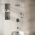Душевая система для ванны Grossman Style 501.K35.05.120, брашированный никель - фото 2