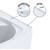 Душевая кабина Niagara Eco 100x100 см E100/13/MT, хром/матовое (безсиликоновая сборка) - фото 8