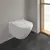 Унитаз подвесной безободковый Villeroy&Boch Universo 4670T901 с крышкой микролифт - фото 3