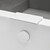Ванна акриловая сидячая Abber 130x70 см AB9000 C L - фото 11