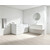 Ванна акриловая сидячая Abber 130x70 см AB9000 C L - фото 13