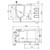 Ванна акриловая сидячая Abber 130x70 см AB9000 C R - фото 14