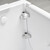 Ванна акриловая сидячая Abber 130x70 см AB9000 C R - фото 11