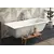 Ванна каменная Aquanet Bright Stone Slim 170х70 см AQ-00351315 - фото 7
