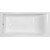 Ванна каменная Aquanet Bright Stone 150х70 см AQ-00368583 - фото 3