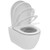 Унитаз подвесной безободковый Ideal Standard Ellisse T569201 с сиденьем микролифт - фото 3