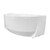 Ванна акриловая Azario Паулина 150x95 см L AV.0072150 - фото 3