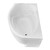 Ванна акриловая Azario Паулина 150x95 см L AV.0072150 - фото 4