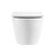 Унитаз подвесной безободковый BelBagno Marino BB105CHR - фото 2