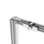 Душевая дверь Vincea Слим Софт (Slim Soft) 120 см VDS-1SS120CLBN, никель/прозрачное - фото 7