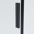 Душевое ограждение Vincea Софт 2 (Soft 2) 100x80 см VSR-3SO28010CLB, чёрный/прозрачное - фото 4