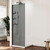Душевая перегородка Vincea Волк-Ин (Walk-In) 110 см VSW-1HWS110CGB (стекло 8 мм) с кронштейном в комплекте, чёрный/тонированное - фото 