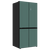 Двухкамерный холодильник Maunfeld MFF190NFDGN Matt Inverter - фото 6