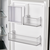 Двухкамерный холодильник Maunfeld MFF190NFDBG Matt Inverter - фото 19