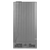 Холодильник Side by Side Maunfeld MFF191NFBG Matt Inverter - фото 14