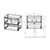 Тумба подвесная с раковиной Vincea Mia Slim 60 см VMC-2MC600S1VO (раковина VBS-13960S1) винтажный дуб - фото 5