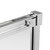 Душевое ограждение Vincea Стелла (Stella) 150x80 см VSR-1ST8015CL (стекло 8 мм) хром/прозрачное - фото 5
