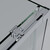 Душевое ограждение Vincea Софт 2 (Soft 2) 130x90 см VSR-3SO29013CLG, брашированное золото/прозрачное - фото 4