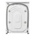 Стиральная машина с инвертором Maunfeld MFWM1210ISTWH06 - фото 6