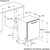 Встраиваемая посудомоечная машина Maunfeld MLP60230 Light Beam - фото 18