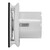 Вентилятор вытяжной Electrolux Glass EAFG-120 black - фото 4