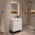 Тумба универсальная с раковиной Comforty Селенга 60 см 00-00022139CF - фото 8