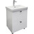 Тумба напольная с раковиной Comforty Истра 60H 60 см 00-00022488CF, ясень белёный - фото 