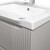Тумба универсальная с раковиной Comforty Сидней 60 см 00-00022860CF, серый шелк - фото 15