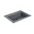 Тумба подвесная с раковиной Vincea Кьяра 2D (Chiara 2D) 60 см VMC-2C2600CO (раковина VCB-13600G) дуб чарльстон - фото 2