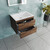 Тумба подвесная с раковиной Vincea Кьяра 2D (Chiara 2D) 60 см VMC-2C2600CO (раковина VCB-13600W) дуб чарльстон - фото 5