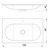 Тумба подвесная с раковиной-столешницей Vincea Велле (Welle) 100 см VMC-2WL100MW (раковина VCB-4H100G) белый матовый софт-тач - фото 8