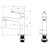 Смеситель для раковины Vincea Феерие (Feerie) VBF-5FE1CH - фото 3