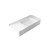 Раковина подвесная Vincea Солид Серфейс (Solid Surface) 120 см VWB-6S412MW, белый матовый - фото 4