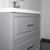 Тумба напольная с раковиной Comforty Бросно 80Н2 80 см 00-00021590CF, альпийский иней - фото 6