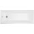 Ванна акриловая Aquatek Тея 170x70 см TEI170-0000001 - фото 