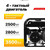 Бензиновый генератор Huter DY3000L - фото 2