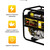 Бензиновый генератор Huter DY5000L - фото 4