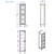 Пенал напольный Caprigo Борго 40 см 33450R-021.000.00.05 - фото 4