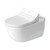 Унитаз подвесной Duravit Starck 3 2226590000 с крышкой-биде Sensowash Classic - фото 