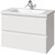 Тумба подвесная с раковиной Caprigo Форте 80 см 36112-SF027 - фото 