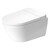 Унитаз подвесной безободковый Duravit D-Neo 2502092096 с сиденьем микролифт Sensowash (покрытие Hygieneglaze) - фото 