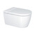 Унитаз подвесной безободковый Duravit Starck F Plus 2510092096 с сиденьем микролифт Sensowash (покрытие Hygieneglaze) - фото 