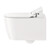 Унитаз-биде подвесной безободковый Duravit ME by Starck SensoWash 2529592000 с крышкой микролифт (покрытие HygieneGlaze) - фото 2