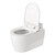 Унитаз-биде подвесной безободковый Duravit ME by Starck SensoWash 2529592000 с крышкой микролифт (покрытие HygieneGlaze) - фото 4