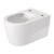 Унитаз подвесной безободковый Duravit ME by Starck SensoWash 2529592000 с креплением и крышкой-биде Sensowash Classic (покрытие HygieneGlaze) - фото 2